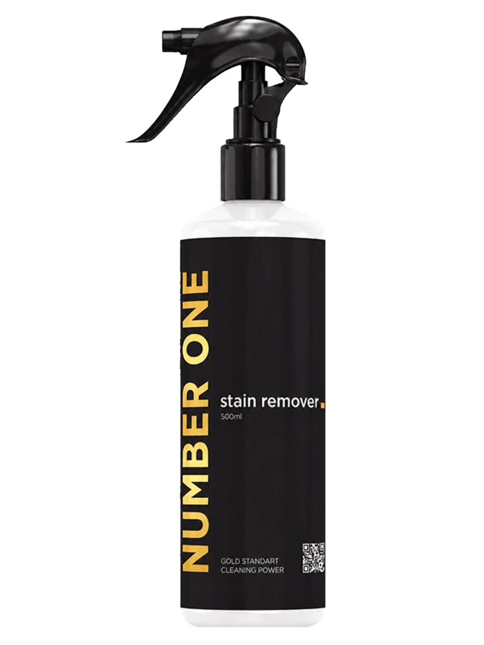 Number One professional stain remover bottle